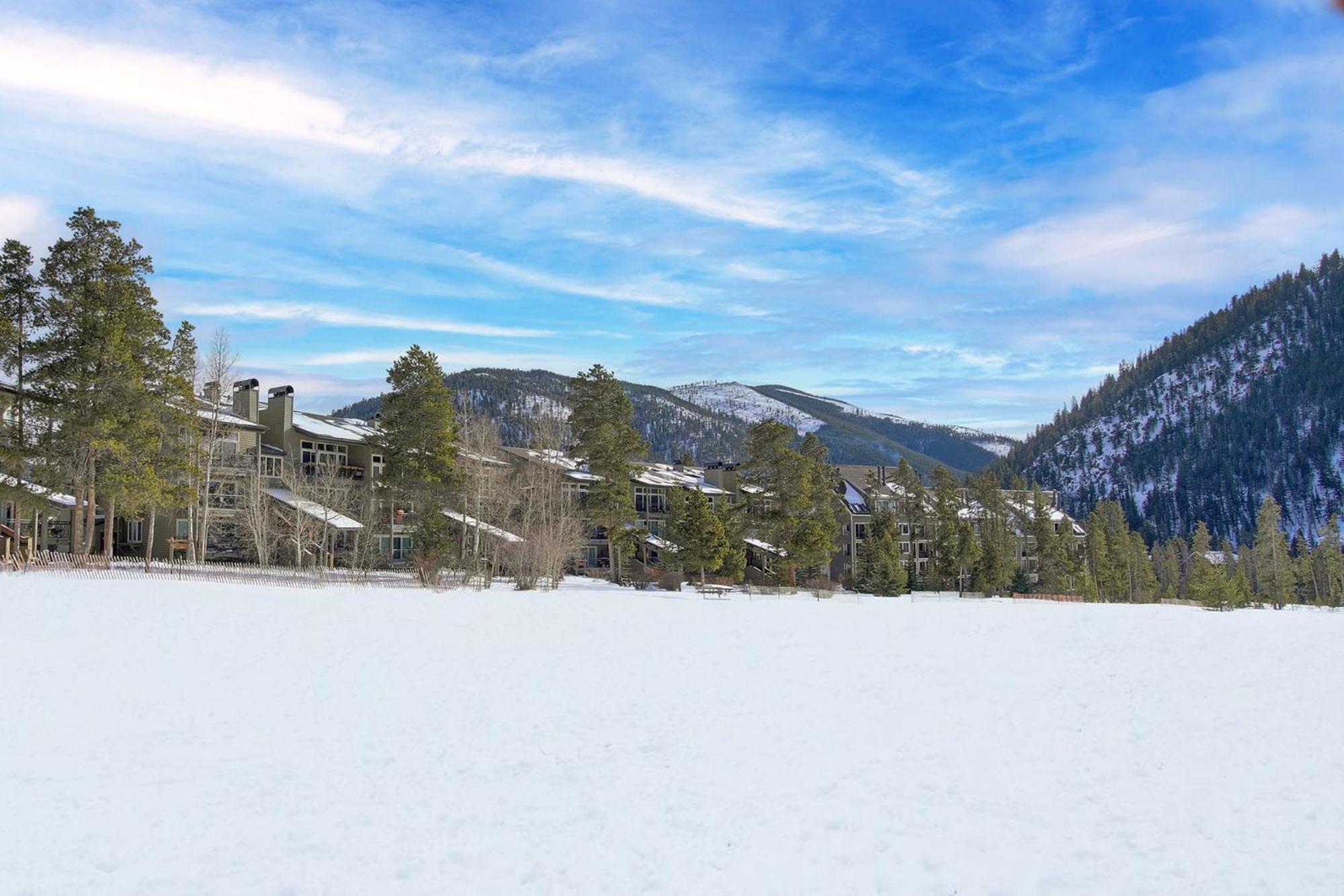 Evergreen Condominiums By Keystone Resort מראה חיצוני תמונה